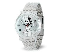 Disney Reloj Analógico para Hombres de Cuarzo japonés con Correa en Metal NEW001863