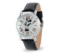 Disney Reloj analógico para Mujeres de Cuarzo con Correa en Cuero sintético W001858