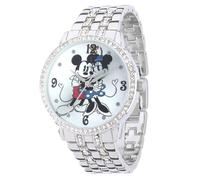 Disney Reloj analógico para Mujeres. de Cuarzo con Correa en Metal W001832