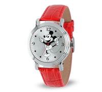 Disney Reloj Analógico para Mujeres de Cuarzo japonés con Correa en Cuero NEW001866