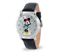 Disney Reloj Analógico para Mujeres de Cuarzo japonés con Correa en Cuero NEW001873