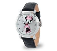 Disney Reloj Analógico para Mujeres de Cuarzo japonés con Correa en Cuero NEW001875