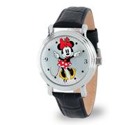 Disney Reloj Analógico para Mujeres de Cuarzo japonés con Correa en Cuero NEW001878