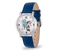 Disney Reloj Analógico para Mujeres de Cuarzo japonés con Correa en Cuero NEWDS000255
