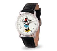 Disney Reloj Analógico para Mujeres de Cuarzo japonés con Correa en Cuero NEWDS000408