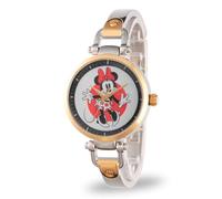 Disney Reloj Analógico para Mujeres de Cuarzo japonés con Correa en Metal NEW002811