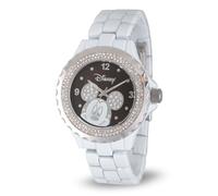 Disney Reloj Analógico para Mujeres de Cuarzo japonés con Correa en Metal NEW002893