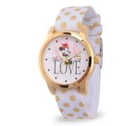 Disney Reloj Analógico para Mujeres de Cuarzo japonés con Correa en Nailon NEWDS000257