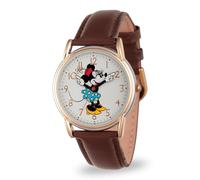 Disney Reloj analógico para Unisex-Adultos de Cuarzo con Correa en Cuero sintético W002770