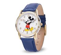 Disney Reloj Analógico para Unisex-Adultos de Cuarzo japonés con Correa en Cuero WDS001238