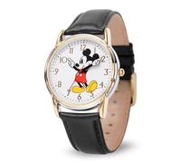 Disney Reloj Analógico para Unisex-Adultos de Cuarzo japonés con Correa en Cuero WDS001239