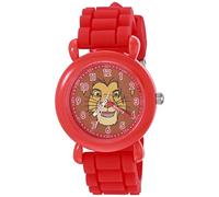 Disney Reloj Analógico para Unisex-niños de Cuarzo con Correa en Silicona WDS000875