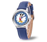 Disney Reloj Analógico para Unisex-niños de Cuarzo japonés con Correa en Cuero WDS001173