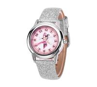Disney Reloj Analógico para Unisex-niños de Cuarzo japonés con Correa en Cuero WDS001180