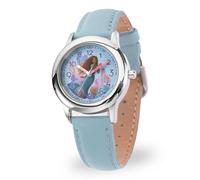 Disney Reloj Analógico para Unisex-niños de Cuarzo japonés con Correa en Cuero WDS001414