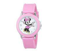 Disney Reloj Análogo clásico para niñas de Cuarzo con Correa en Caucho MN1442