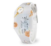 Disney Reloj Chicas de Movimiento Digital Chino con Correa en Silicona WDS001051