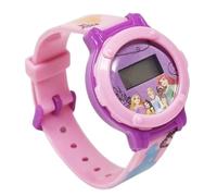 Disney Reloj de pulsera digital Princesas Rapunzel Ariel Cenicienta correa ajustable