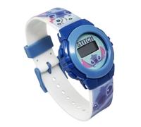 Disney Reloj de pulsera digital Stitch con correa ajustable