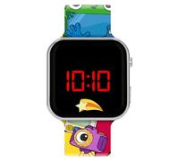 Disney Toy Story - Reloj Digital de Silicona con 5 Luces LED para niños
