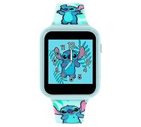 Disney Reloj Inteligente LAS4027, Cámara, azul.