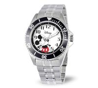 Disney Reloj para Hombre W000524 Mickey Mouse Honor Stainless Steel Bracelet