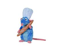 Disney - Remy de Ratatouille con Toque y Baguette, 25 cm, Felpa, a Partir de 0 Meses