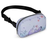 Disney - Riñonera cruzada para mujer, diseño de Eeyore Pooh, Azul Eeyore, Talla única