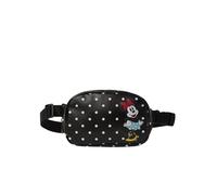 Disney - Riñonera cruzada para mujer, diseño de Mickey, Minnie, Mouse, Minnie Mouse - Lunares, Talla única