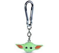 Disney Rkr39166 Star Wars-El Mandalorian El Niño Llavero 3D, Niños, Verde, Talla única