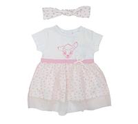 Disney DIS B 51 23 A960 S1 Casual Dress, Rosa, Talla única Baby Girls