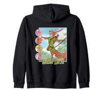 Disney Robin Hood Classic Disney Film Retro Sudadera con Capucha