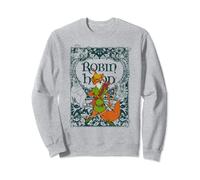 Disney Robin Hood Retro Vintage Distressed Sudadera