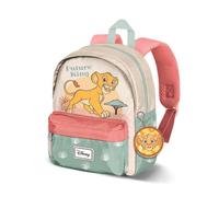 Disney Roi Lion King Joy - Mochila + accesorios (22 x 27 cm, capacidad 5 L), color blanco