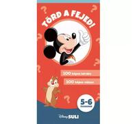 Disney: Rompecabezas para niños de 5-6 años - en húngaro