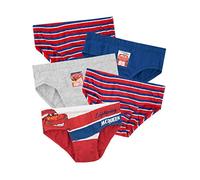 Disney Ropa Interior para niños Cars Paquete de 5 Multicolor 18-24 Meses