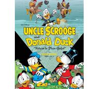 Walt Disney Uncle Scrooge and Donald Duck