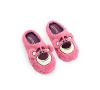 Disney Rosado Toy Story Lotso Zapatillas de mula Mujeres
