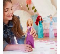 Disney Royal Shimmer Rapunzel Bambola Hasbro