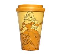 Disney RPET - Taza de viaje reciclada de 400 ml, tazas de café para llevar, reutilizables, a prueba de fugas, taza de viaje para té, taza de viaje