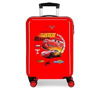 Disney Cars Rusteze Lightyear Maleta de cabina Rojo 38x55x20 cms Rígida ABS Cierre de combinación lateral 34L 2 kgs 4 Ruedas dobles Equipaje de Mano
