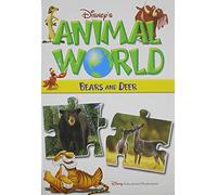 Disney S Animal World - Bears & Deer [USA] [DVD]