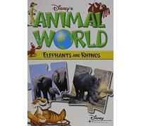Disney S Animal World - Elephants & Rhinos [USA] [DVD]