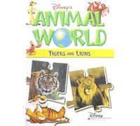 Disney S Animal World - Tigers & Lions [USA] [DVD]