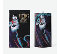 Disney 's Villains Ursula Inspired - Vela LED negra (llama única) - DISVILED01B