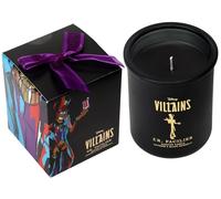 Disney 's Villains - Vela inspirada en el Dr. Facilier, color cayena y magnolia negra, 252 g (1 mecha) - DISVIC001DRF