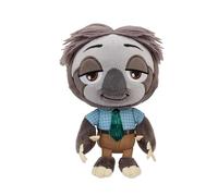 Disney 's Zootropolis 2 - Flash de peluche de 8 pulgadas, juguetes de película de animales de peluche para niños y coleccionistas, adecuado para mayores de 3 años