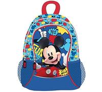 Disney Sac à dos Mickey nouvelle génération 38x22x12cm garçon, marine, Taille unique