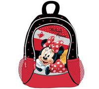 Disney Sac à dos Minnie 38x22x12cm fille, rouge, Taille unique
