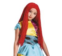 Disney Sally Nightmare Before Christmas Girls' Polyester Wig One Size